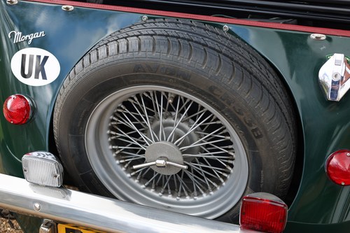 1998 Morgan Plus 4 Four Seater In vendita (immagine 106 di 209)