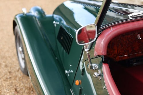 1998 Morgan Plus 4 Four Seater In vendita (immagine 112 di 209)