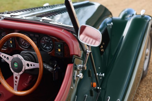 1998 Morgan Plus 4 Four Seater In vendita (immagine 113 di 209)