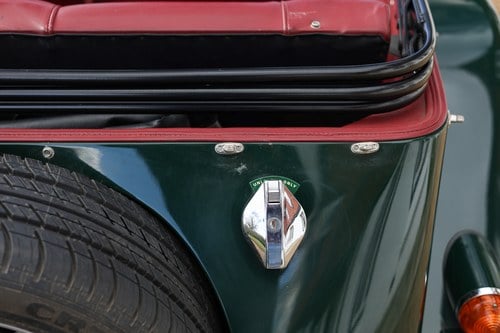 1998 Morgan Plus 4 Four Seater In vendita (immagine 117 di 209)