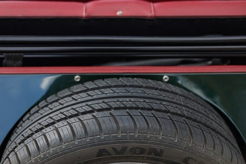 1998 Morgan Plus 4 Four Seater In vendita (immagine 116 di 209)