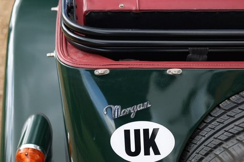 1998 Morgan Plus 4 Four Seater In vendita (immagine 115 di 209)