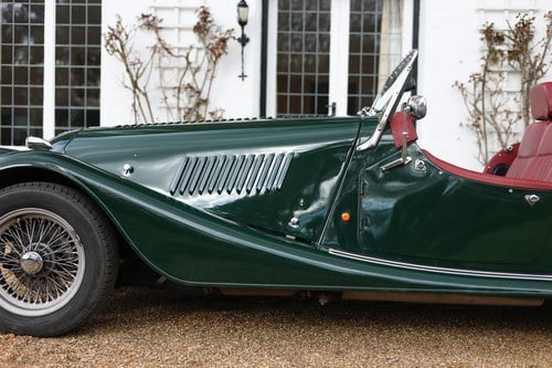 1998 Morgan Plus 4 Four Seater In vendita (immagine 119 di 209)