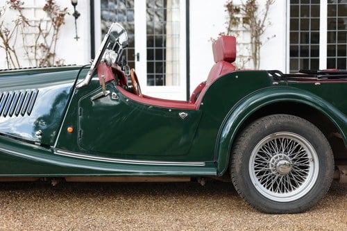 1998 Morgan Plus 4 Four Seater In vendita (immagine 120 di 209)