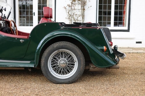 1998 Morgan Plus 4 Four Seater In vendita (immagine 121 di 209)