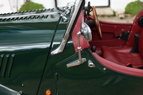 1998 Morgan Plus 4 Four Seater In vendita (immagine 124 di 209)