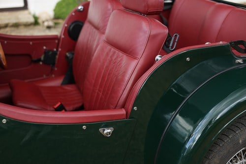 1998 Morgan Plus 4 Four Seater In vendita (immagine 125 di 209)