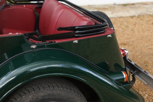 1998 Morgan Plus 4 Four Seater In vendita (immagine 126 di 209)