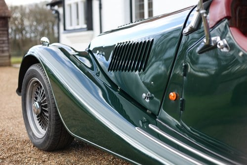 1998 Morgan Plus 4 Four Seater In vendita (immagine 127 di 209)