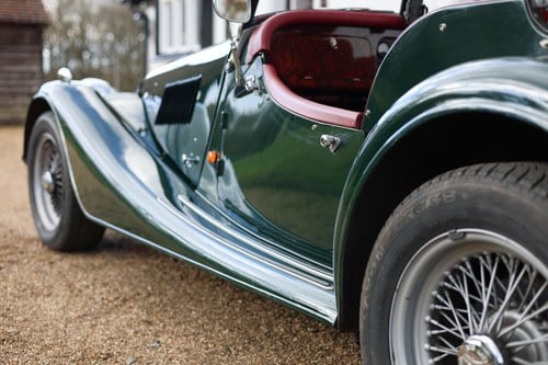 1998 Morgan Plus 4 Four Seater In vendita (immagine 128 di 209)