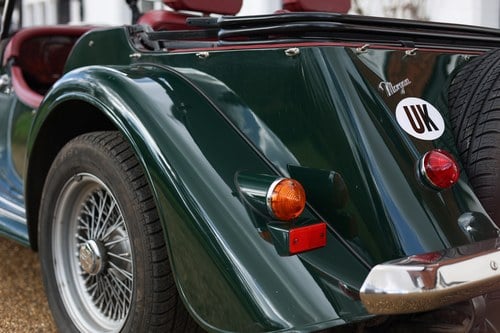 1998 Morgan Plus 4 Four Seater In vendita (immagine 129 di 209)