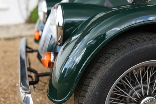 1998 Morgan Plus 4 Four Seater In vendita (immagine 130 di 209)