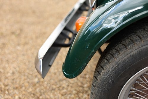 1998 Morgan Plus 4 Four Seater In vendita (immagine 133 di 209)