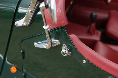 1998 Morgan Plus 4 Four Seater In vendita (immagine 135 di 209)