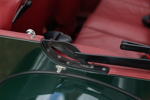 1998 Morgan Plus 4 Four Seater In vendita (immagine 136 di 209)