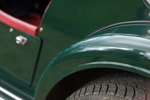 1998 Morgan Plus 4 Four Seater In vendita (immagine 137 di 209)