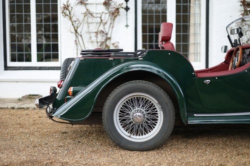 1998 Morgan Plus 4 Four Seater In vendita (immagine 138 di 209)