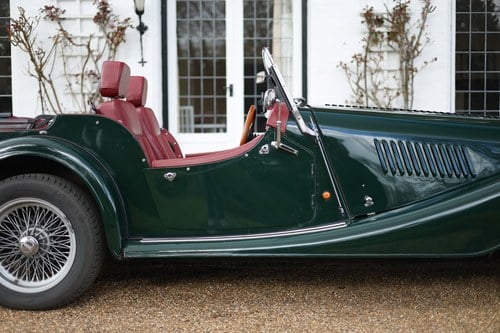 1998 Morgan Plus 4 Four Seater In vendita (immagine 139 di 209)