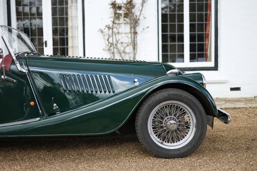 1998 Morgan Plus 4 Four Seater In vendita (immagine 140 di 209)