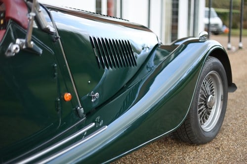 1998 Morgan Plus 4 Four Seater In vendita (immagine 143 di 209)