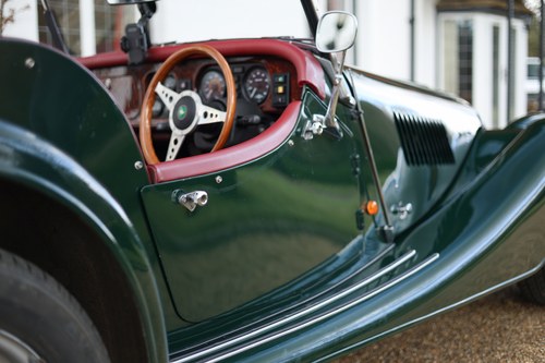 1998 Morgan Plus 4 Four Seater In vendita (immagine 142 di 209)