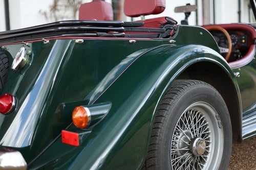1998 Morgan Plus 4 Four Seater In vendita (immagine 141 di 209)