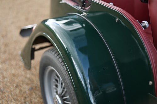 1998 Morgan Plus 4 Four Seater In vendita (immagine 145 di 209)