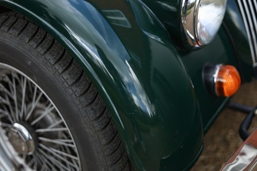 1998 Morgan Plus 4 Four Seater In vendita (immagine 149 di 209)