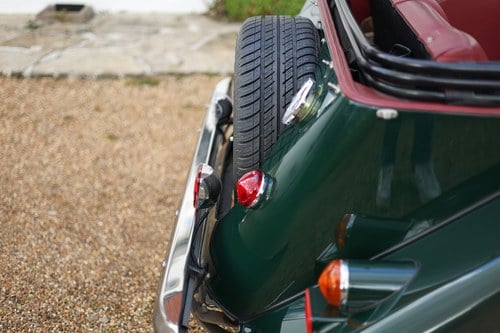 1998 Morgan Plus 4 Four Seater In vendita (immagine 150 di 209)