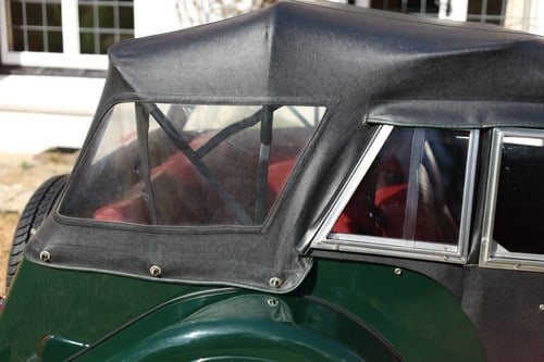 1998 Morgan Plus 4 Four Seater In vendita (immagine 152 di 209)