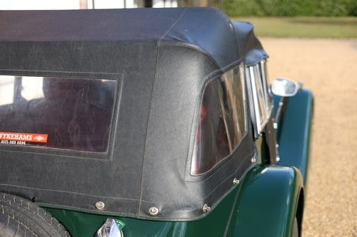 1998 Morgan Plus 4 Four Seater In vendita (immagine 154 di 209)