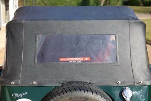 1998 Morgan Plus 4 Four Seater In vendita (immagine 155 di 209)