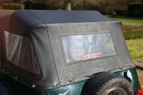 1998 Morgan Plus 4 Four Seater In vendita (immagine 156 di 209)