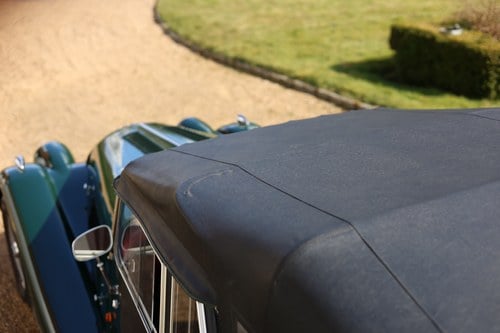 1998 Morgan Plus 4 Four Seater In vendita (immagine 157 di 209)