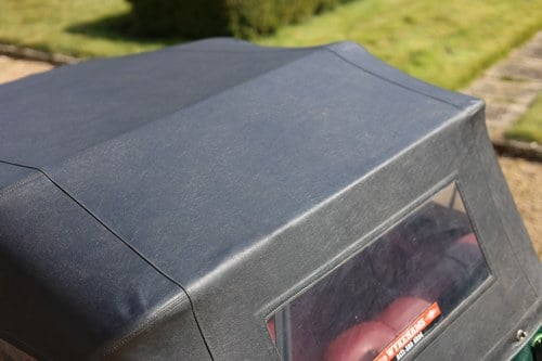 1998 Morgan Plus 4 Four Seater In vendita (immagine 158 di 209)