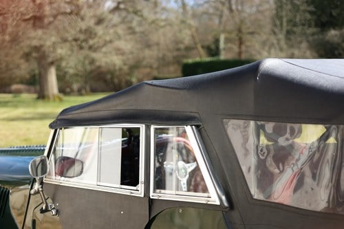 1998 Morgan Plus 4 Four Seater In vendita (immagine 159 di 209)