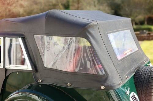 1998 Morgan Plus 4 Four Seater In vendita (immagine 160 di 209)