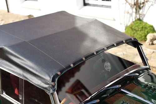 1998 Morgan Plus 4 Four Seater In vendita (immagine 161 di 209)