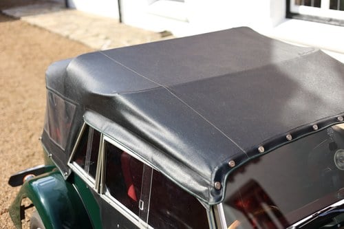 1998 Morgan Plus 4 Four Seater In vendita (immagine 162 di 209)