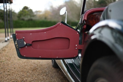 1998 Morgan Plus 4 Four Seater In vendita (immagine 55 di 209)