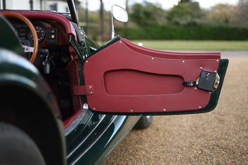 1998 Morgan Plus 4 Four Seater In vendita (immagine 41 di 209)