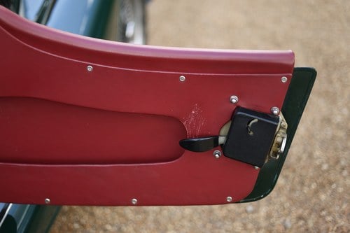 1998 Morgan Plus 4 Four Seater In vendita (immagine 42 di 209)