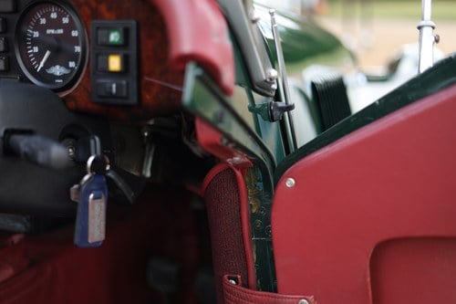 1998 Morgan Plus 4 Four Seater In vendita (immagine 43 di 209)