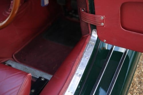 1998 Morgan Plus 4 Four Seater In vendita (immagine 44 di 209)