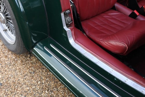 1998 Morgan Plus 4 Four Seater In vendita (immagine 48 di 209)