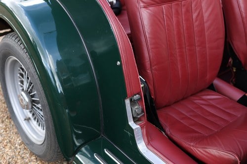 1998 Morgan Plus 4 Four Seater In vendita (immagine 49 di 209)