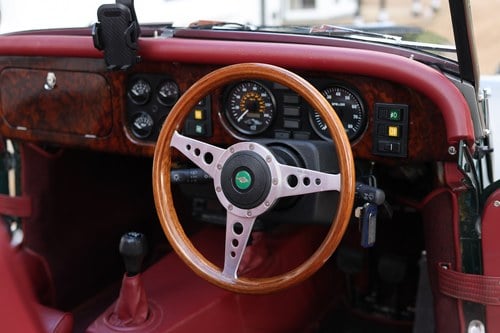 1998 Morgan Plus 4 Four Seater In vendita (immagine 29 di 209)