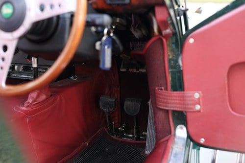 1998 Morgan Plus 4 Four Seater In vendita (immagine 45 di 209)