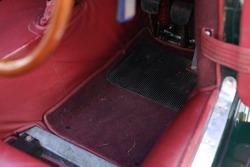 1998 Morgan Plus 4 Four Seater In vendita (immagine 47 di 209)