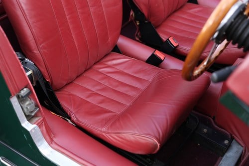 1998 Morgan Plus 4 Four Seater In vendita (immagine 50 di 209)